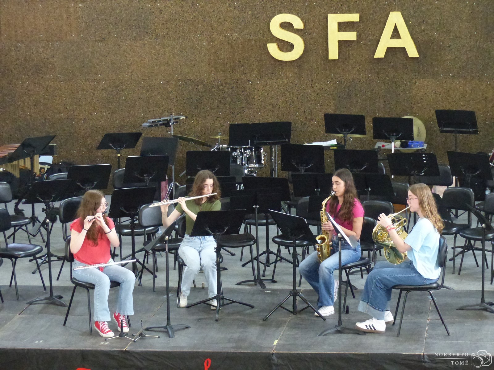 127.º Aniversário SFA — Banda Juvenil, foto 1